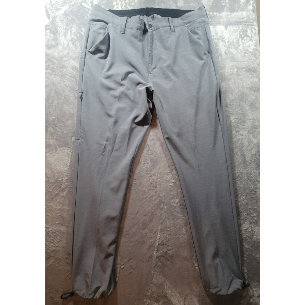 BYLT Kinetic Pant 2.0 Mens 38 Pants Gray Stretch